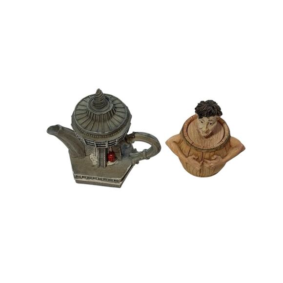 Vintage Mini Tea Set Popular Imports 1996 Niagara Falls Canada Souvenir - Picture 3 of 7